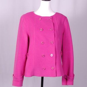 EUC Doncaster Wool Blend Peacoat, Sz - 14